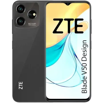 Smartphone ZTE Blade V50 Design 8GB/ 256GB/ 6,6'/ Preto ZTE - 1