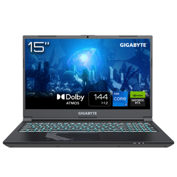 PORTATIL GIGABYTE G5 MF5-52PT354SD I5-13500H 4050 16GB 1TB 15,4" DOS GIGABYTE - 1