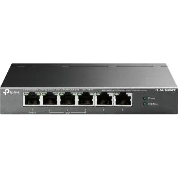 SWITCH GIGABIT DE SOBREMESA DE 6 PUERTOS TP-LINK - 1