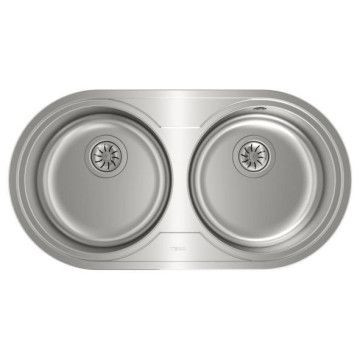 FREG. TEKA DR-80 2C 1Ã˜ INOX 11110006 TEKA - 1