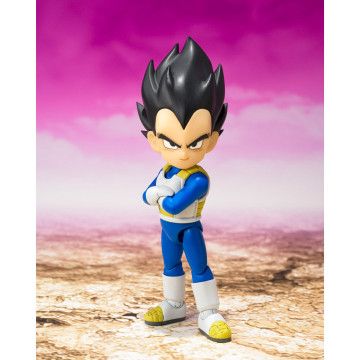 SH Figuarts Vegeta Daima Dragon Ball Figura 7cm TAMASHII NATIONS - 1