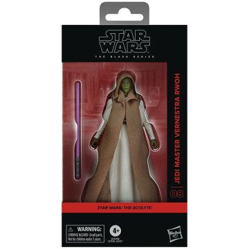 Figura Mestre Jedi Vernestra Rwoh O Acólito Star Wars 15cm HASBRO - 1