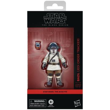 Figura Bazil Jedi Order Tracker The Acolyte Star Wars 15cm HASBRO - 1