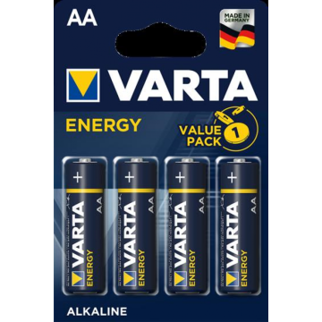 BATERIA DE ENERGIA VARTA LR06 AA 1 BLISTER VARTA - 1