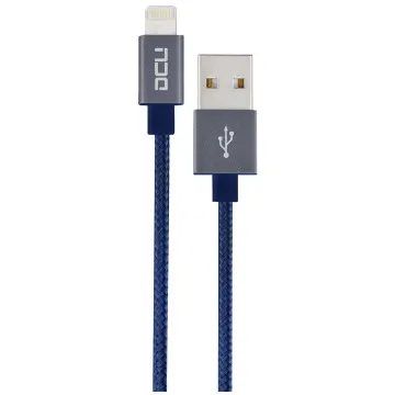 CABO DCU LIGHTNING para USB A 2M AZUL MARINHO DCU - 1