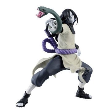 Orochimaru Vibration Stars Naruto Shippuden Figura 15cm BANPRESTO - 1