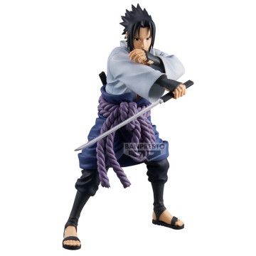 Figura Uchiha Sasuke Grandista Naruto Shippuden 24cm BANPRESTO - 1