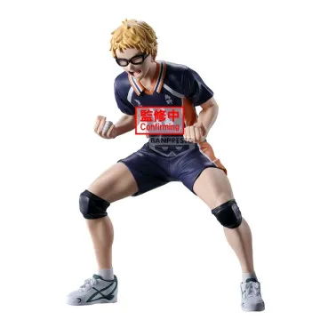 Figura de Kei Tsukishima Haikyu!! 14cm BANPRESTO - 1