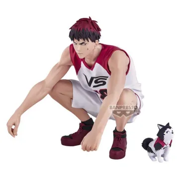 Taiga Kagami e Tetsuya O Filme Último Jogo Kurokos Figura de Basquete 10cm BANPRESTO - 1