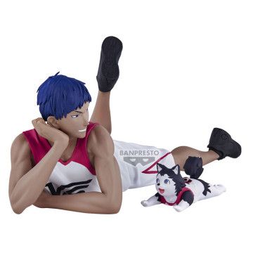 Figura Daiki Aomine e Tetsuya O Filme Último Jogo Kurokos Basquete 20cm BANPRESTO - 1