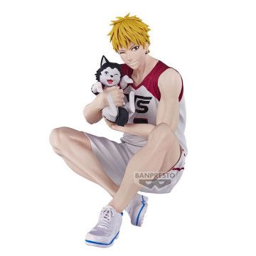 Figura Ryota Kise e Tetsuya O Filme Último Jogo Kurokos Basquete 10cm BANPRESTO - 1