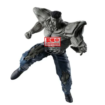 Figura Toguro mais jovem 100% Ankobu Bujutsukai Yu Yu Hakusho 23cm BANPRESTO - 1