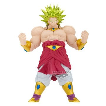 Figura Super Saiyan Broly Sangue de Saiyans Dragon Ball Z 20cm BANPRESTO - 1