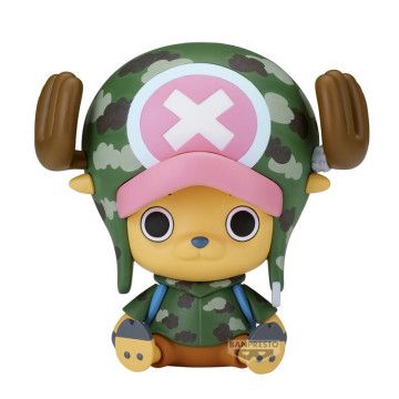 Figura Chopper Dressrosa Sofvimate One Piece 11cm BANPRESTO - 1