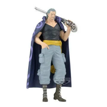 Figura Benn Beckman The Grandline Series One Piece 17cm BANPRESTO - 1