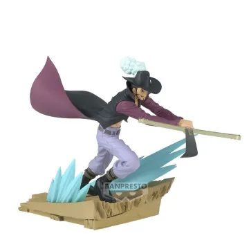 Figura Drácule Mihawk Senkozekkei One Piece 12cm BANPRESTO - 1