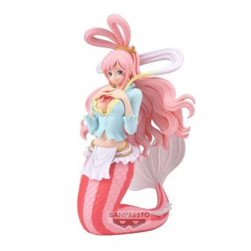 Shirahoshi Figura de uma peça com brilho e glamourosa 16cm BANPRESTO - 1