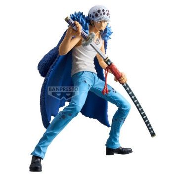 Trafalgar Law Grandista Figura One Piece 22cm BANPRESTO - 1