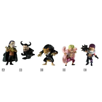 Figura World Colecionável Rival One Piece 7cm sortido BANPRESTO - 1