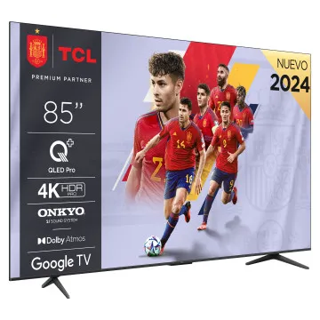 TV TCL 85" 85C655 UHD QLED GOOGLETV ONKYO SOM TCL - 1