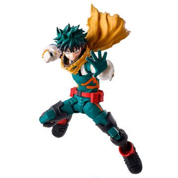 SH Figuarts Zero Izuku Midoriya My Hero Academia Figura 14cm TAMASHII NATIONS - 1