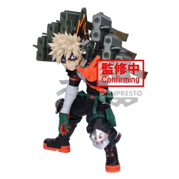 Figura Katsuki Bakugo Os Incríveis Heróis My Hero Academia 12cm BANPRESTO - 1