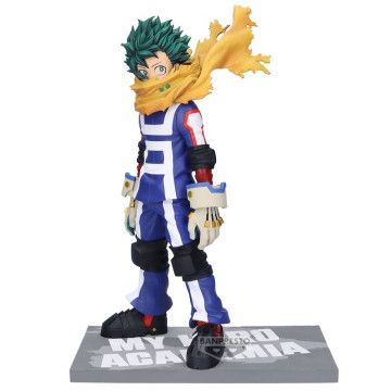 Figura Izuku Midoriya 7ª Temporada My Hero Academia 24cm BANPRESTO - 1