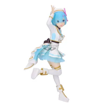 Figura Rem Stage Costume Re:Zero Começando a Vida em Outro Mundo 22cm BANPRESTO - 1