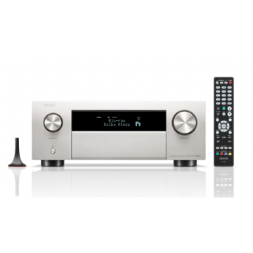 RECEPTOR DE PRATA DENON AVC-X4800 HSR DENON - 1