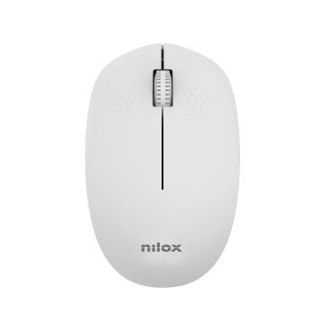 RATO NILOX SEM FIO 1000 DPI BRANCO Nilox - 1