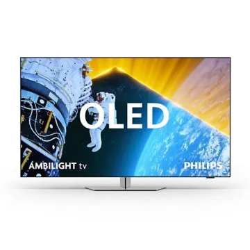 TV PHILIPS 55" 55OLED819 UHD OLED GOOGLETV AMB P5 PHILIPS - 1