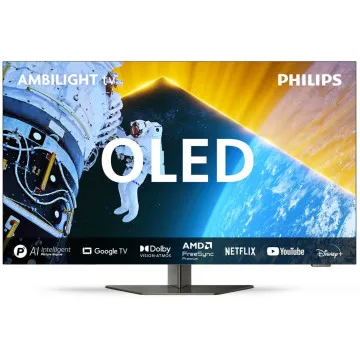 TV PHILIPS 65" 65OLED819 UHD OLED GOOGLETV AMB P5 PHILIPS - 1