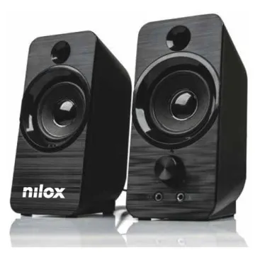 ALTO-FALANTES PARA PC NXAPC02 6W Nilox - 1