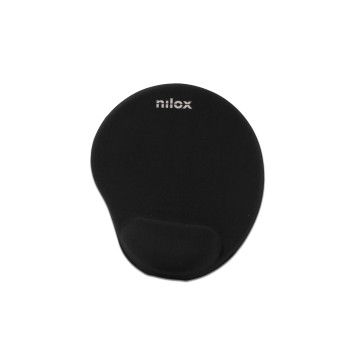 MOUSE PAD ERGONÔMICO PRETO NILOX Nilox - 1