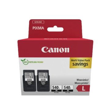 Cartucho de tinta Canon PG-540L TwinPack original/ 2x preto CANON - 1