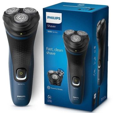 Barbeador úmido e seco Philips S1151/ com bateria PHILIPS - 1