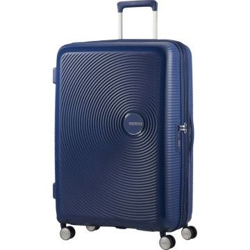 Mala Grande American Tourister SoundBox Spinner 77cm/ 77x51,5x29,5cm/ 4 Rodas/ Azul Marinho AMERICAN TOURISTER - 1