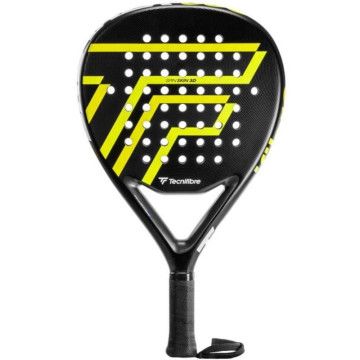 Raquete de Paddle Tecnifibre Wall Breaker 360 / Amarela e Preta Tecnifibre - 1