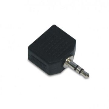 METRONIC - Adapador Jack Estéreo 3.5mm MACHO/ 2 X 3.5mm FEMEA 360015 METRONIC - 1