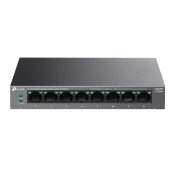 SWITCH TP-LINK LS108GP 8 PUERTOS GIGABIT DESKTOP POE+ TP-LINK - 1