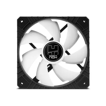 VENTILADOR NOX HUMMER H-FAN PRO PWM NO LED FAN WHITE NOX - 1