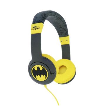 Fones de ouvido infantis do Batman DC Comics OTL TECHNOLOGIES - 1