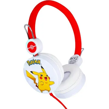 Fones de ouvido infantis Pikachu Pokémon OTL TECHNOLOGIES - 1