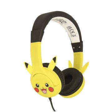 Fones de ouvido infantis Pikachu Pokémon OTL TECHNOLOGIES - 1