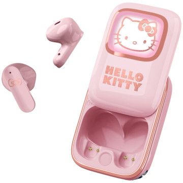 Fones de ouvido sem fio Hello Kitty