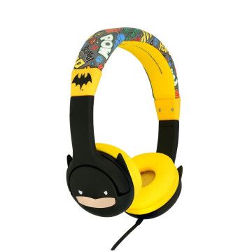 Fones de ouvido infantis do Batman DC Comics OTL TECHNOLOGIES - 1