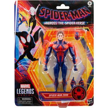 Figura do Homem-Aranha 2099 no Verso-Aranha Homem-Aranha Marvel 15cm HASBRO - 1