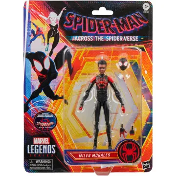 Figura Miles Morales no verso da aranha Homem-Aranha Marvel 15cm HASBRO - 1