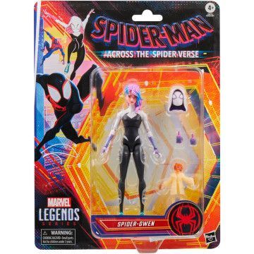 Figura Spider-Gwen no Aranhaverso Homem-Aranha Marvel 15cm HASBRO - 1