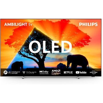 TV PHILIPS 48" 48OLED769 UHD OLED STV AMBI P5 120H PHILIPS - 1